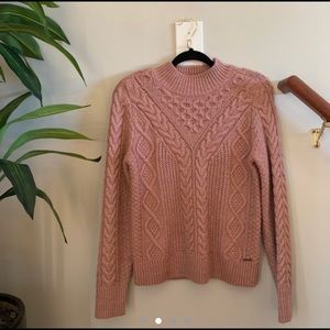 abercrombie and fitch knitted sweater